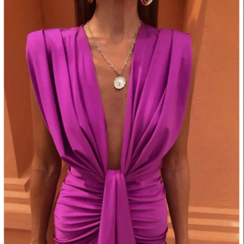 Vestido largo Bárbara