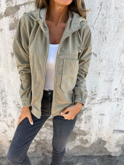 Chaqueta de pana Vanesa