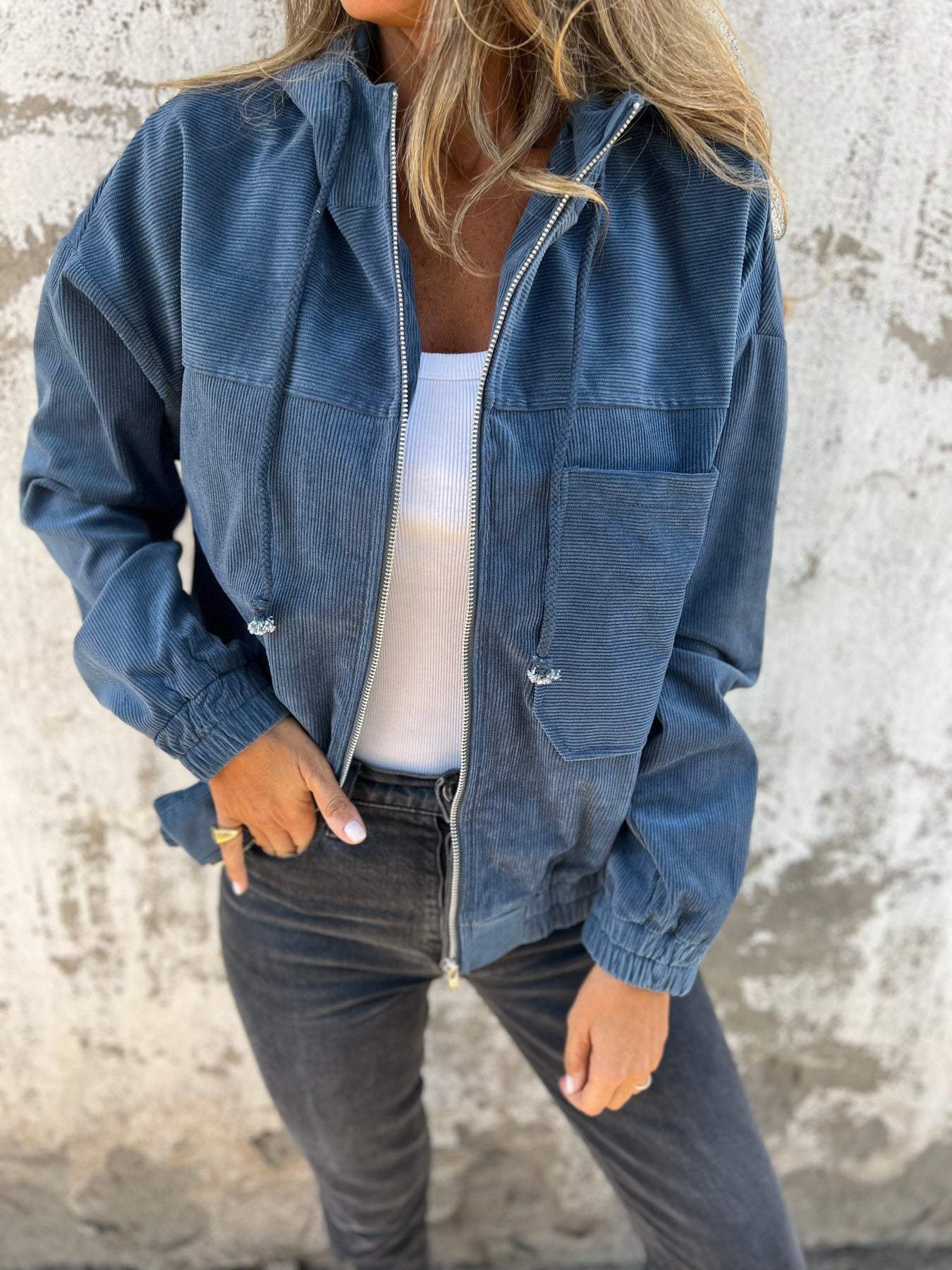 Chaqueta de pana Vanesa
