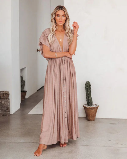 Vestido maxi Elsa