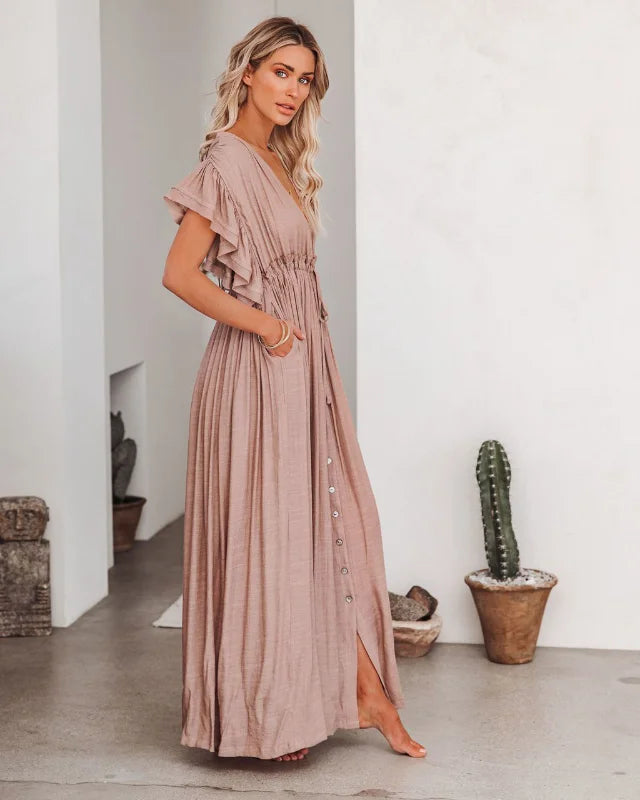 Vestido maxi Elsa