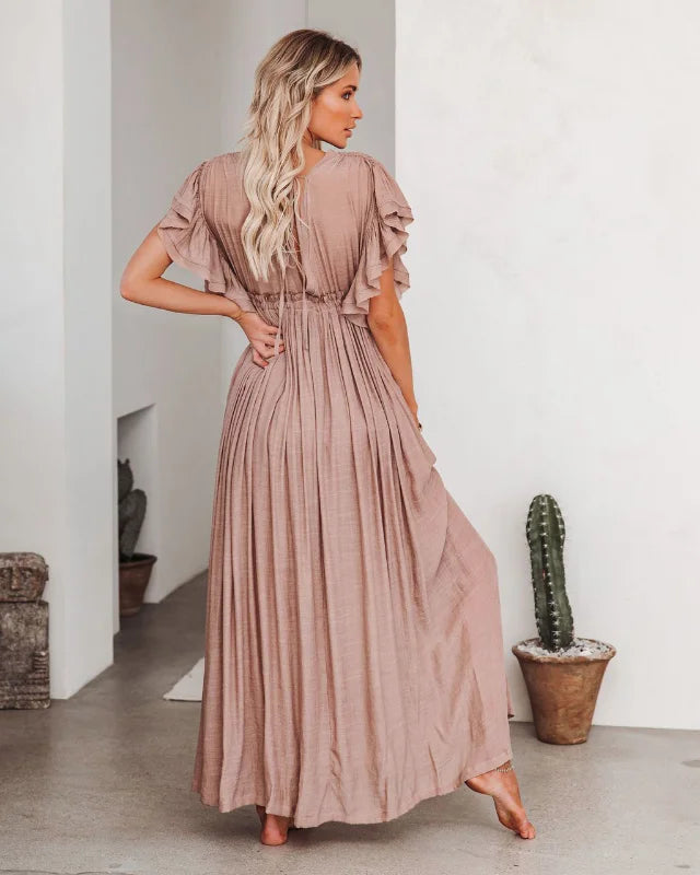 Vestido maxi Elsa